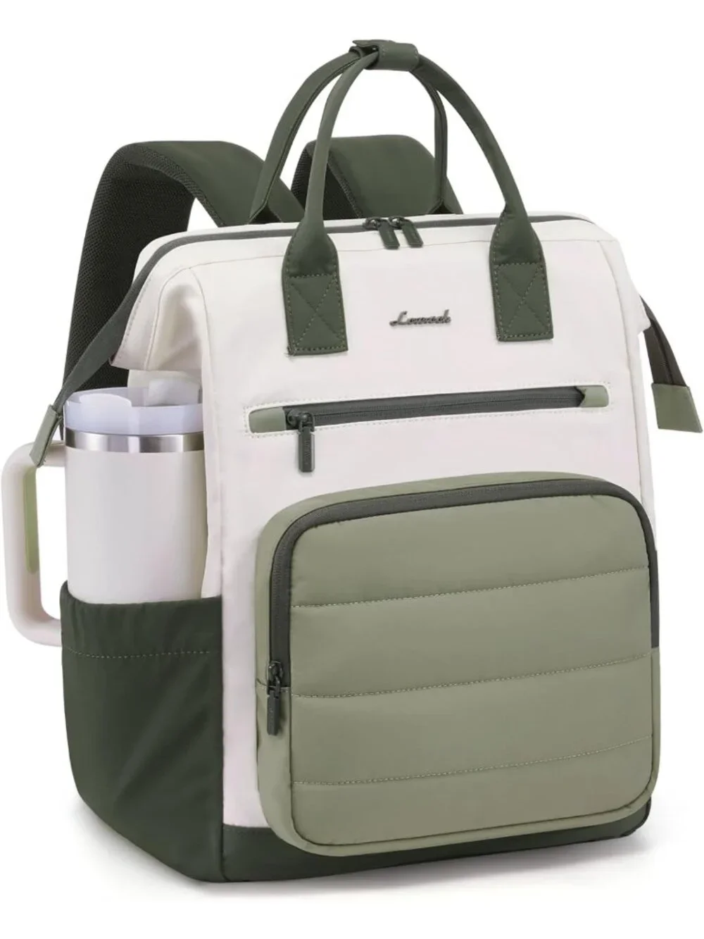 Stylish 15.6 Inch Laptop Backpack for Women | Work & School Bookbag, Durable